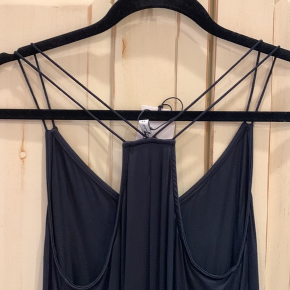 NWT 7 For All Mankind tank top. Black. Size XS. Perfect ! - Picture 9 of 11